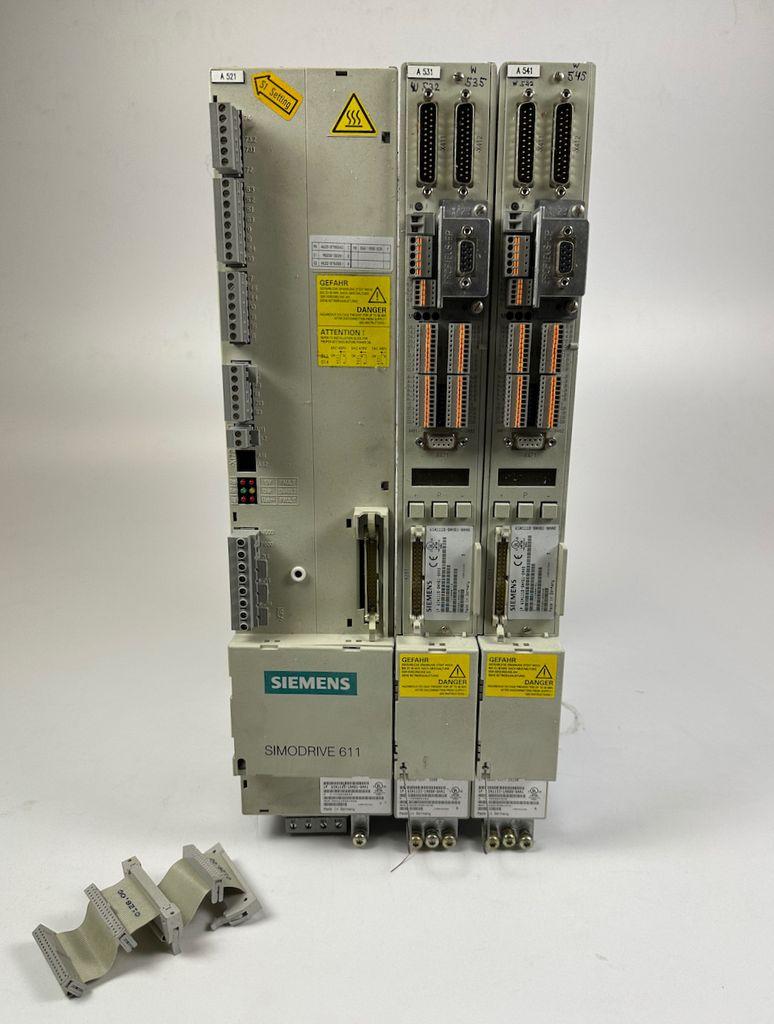 Siemens SIMODRIVE 611-A Setting Module / Parameter Board – image 1 of 4