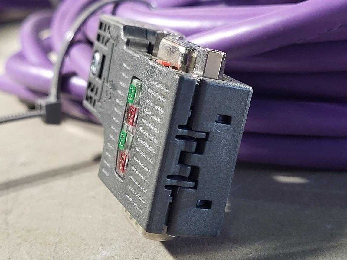 Siemens PROFIBUS FastConnect Trailing Cable